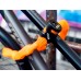 Велозамок з ланцюгом ABUS 7210/110 Ivera Sparkling Orange Велозамок з ланцюгом ABUS 7210/110 Ivera Sparkling Orange