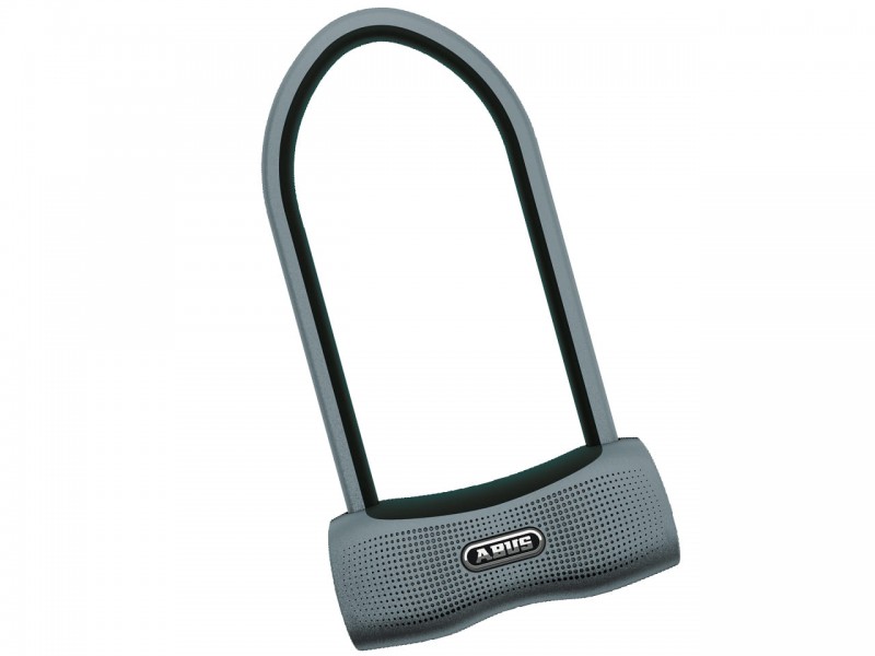 Велозамок U-подібний з сигналізацією ABUS 770A/160HB230 Smartx Grey
