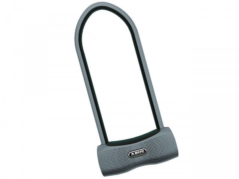 Велозамок U-подібний з сигналізацією ABUS 770A/160HB300 Smartx USH Grey