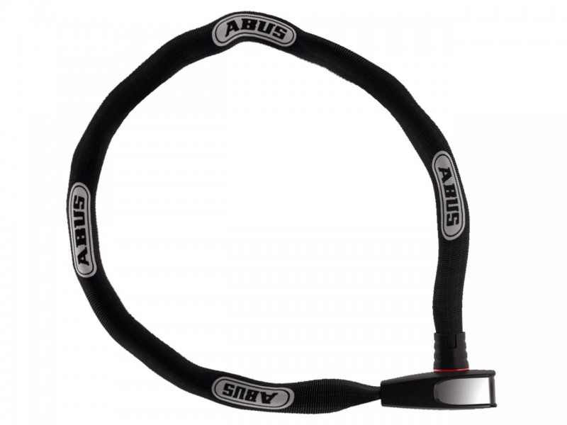 Велозамок з ланцюгом ABUS 8807K/110 Steel-O-Chain Black