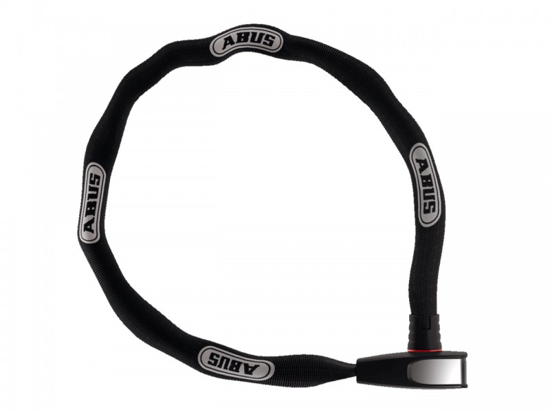Велозамок з ланцюгом ABUS 8807K/85 Steel-O-Chain Black