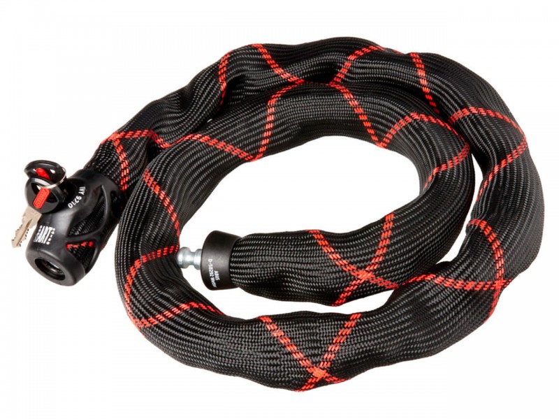 Велозамок з ланцюгом ABUS 9210/110 Ivy Steel-O-Chain