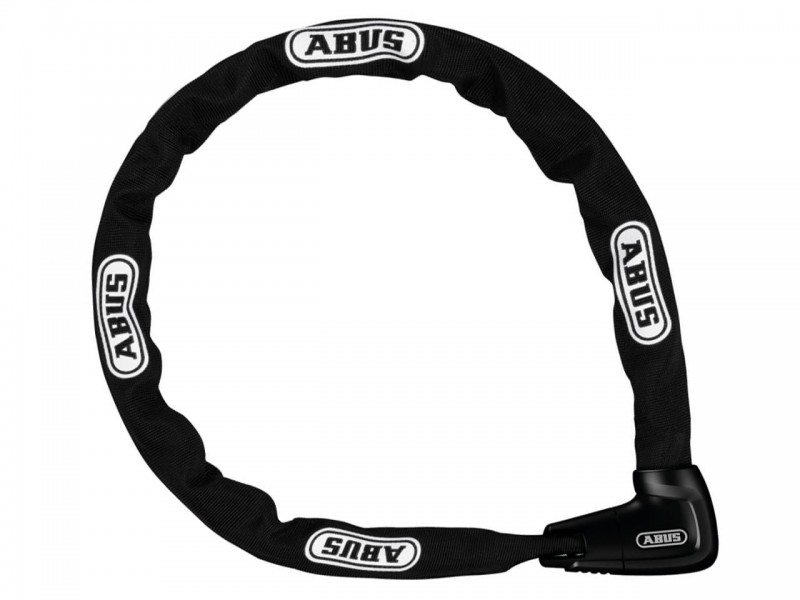 Велозамок з ланцюгом ABUS 9809K/85 Steel-O-Chain Black