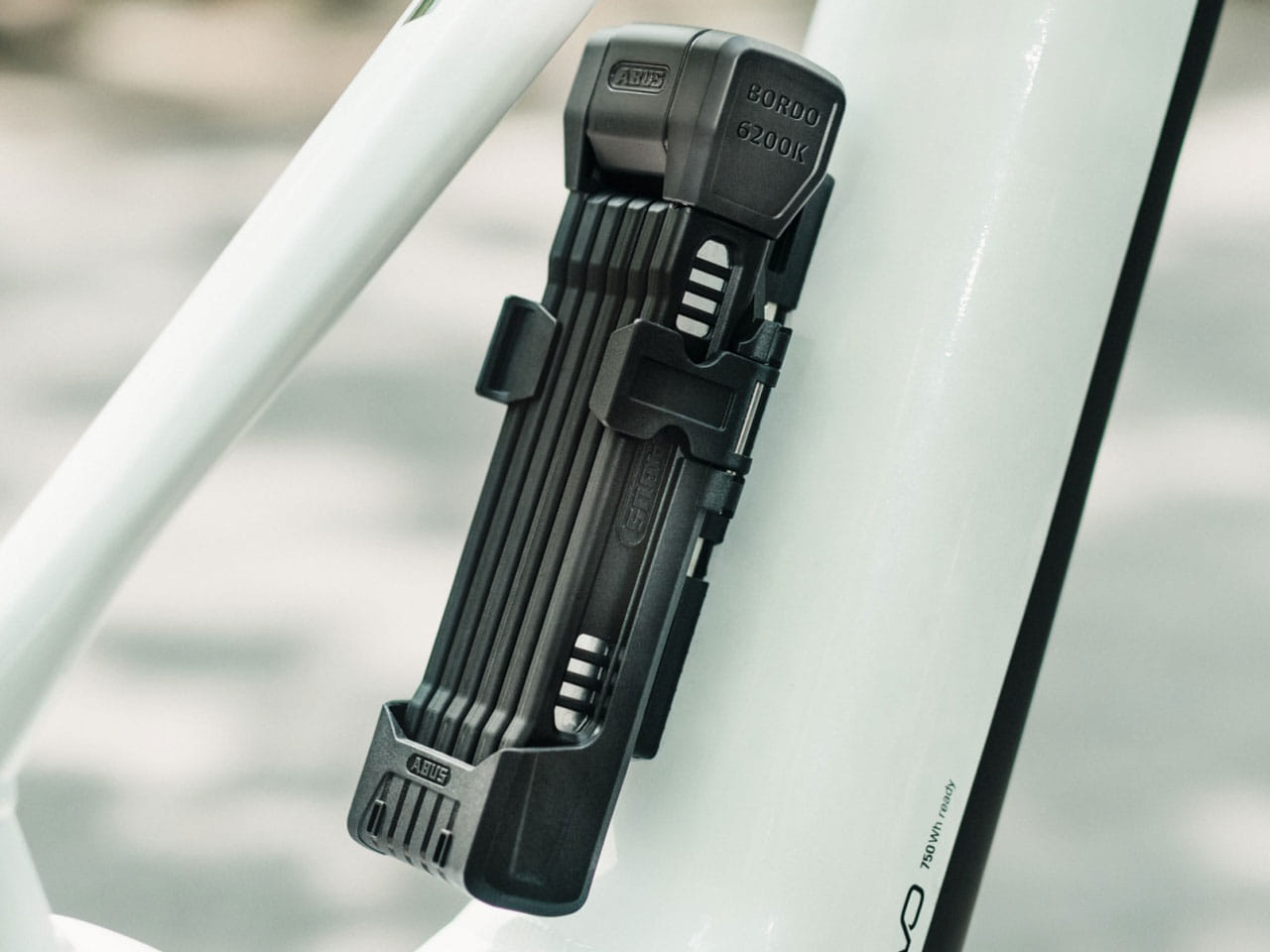 Велозамок сегментный ABUS Bordo 6200K/90 Black SH купить | PROVEL