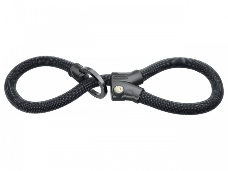 Велозамок с цепью ABUS 1806/110 Infinity Loop Black