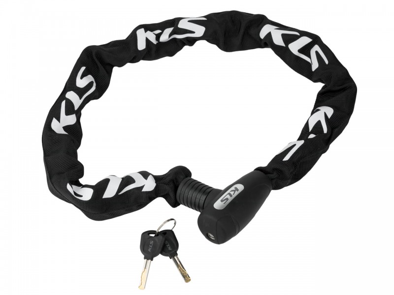 Велозамок з ланцюгом KLS Chainlock 8, 8x1000 мм