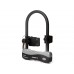 Велозамок U-подібний Onride Clamp 10 (скоба,  з кріпленням, 12х165х245, сірий)