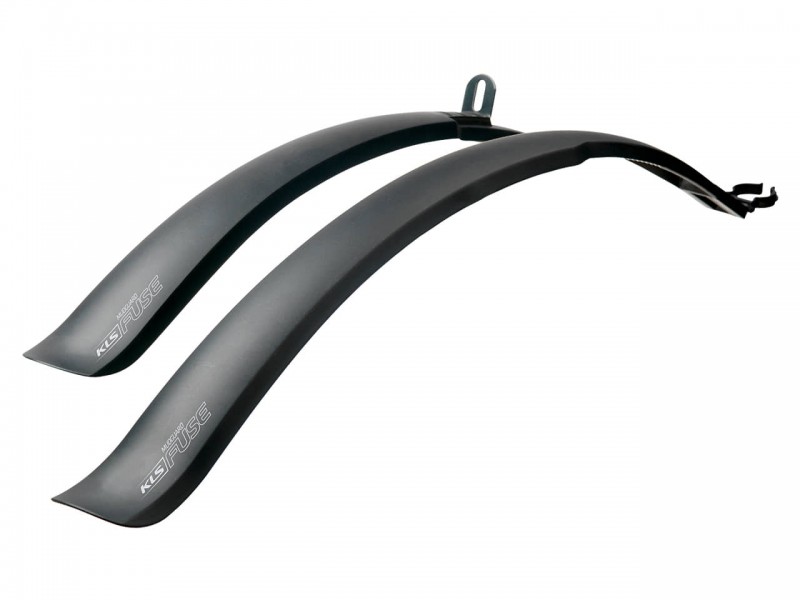 Крила для велосипеда 26"-28" KLS Fuse чорний