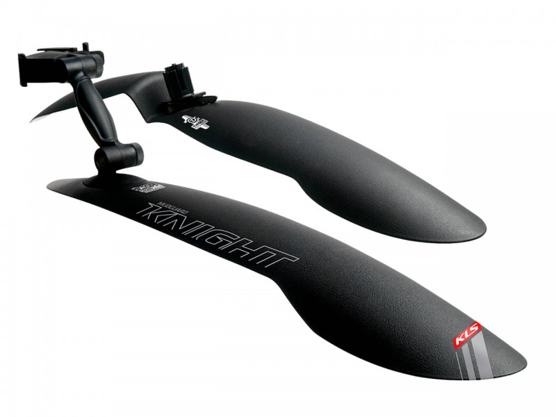 Крила для велосипеда 26" KLS Knight чорний