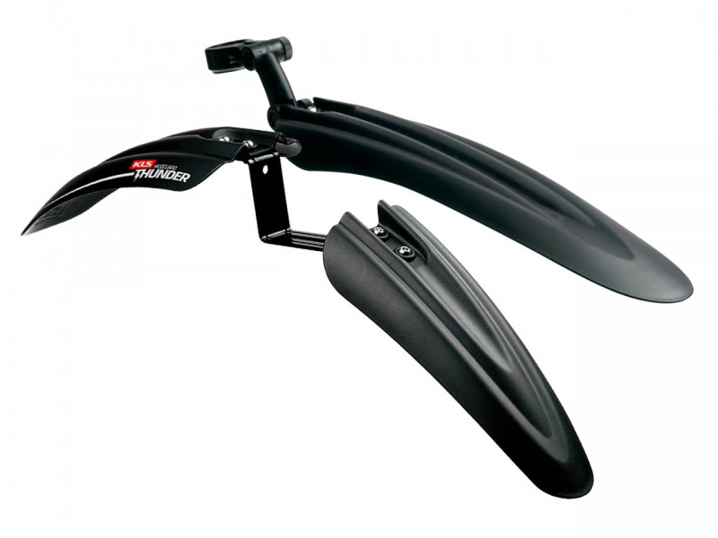 Крила для велосипеда 26" KLS Thunder чорний