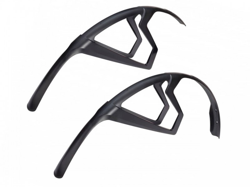 Крила для велосипеда 28" Polisport R-Mud Road (32 мм) чорний