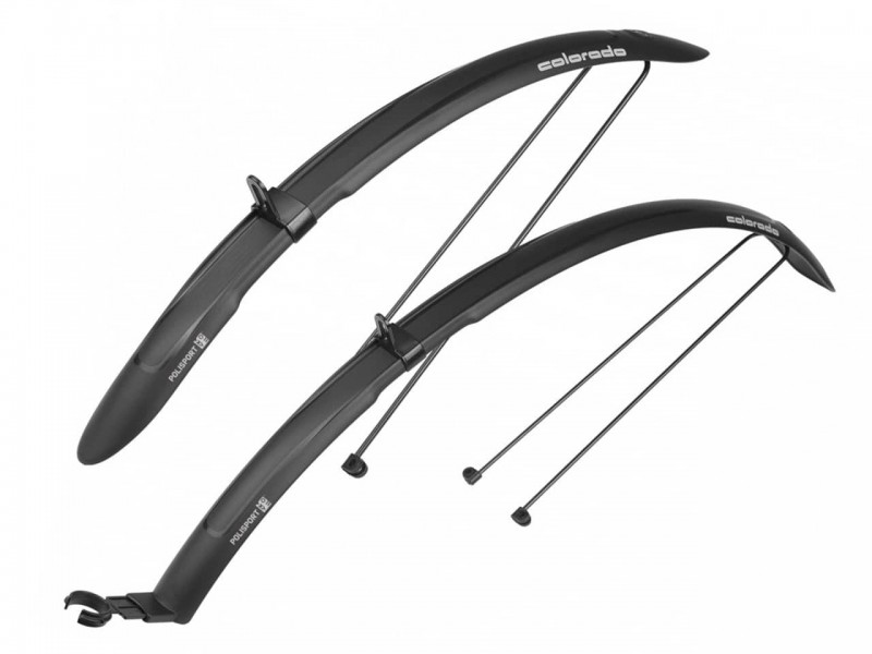 Крила для велосипеда 28" Polisport Colorado City чорний
