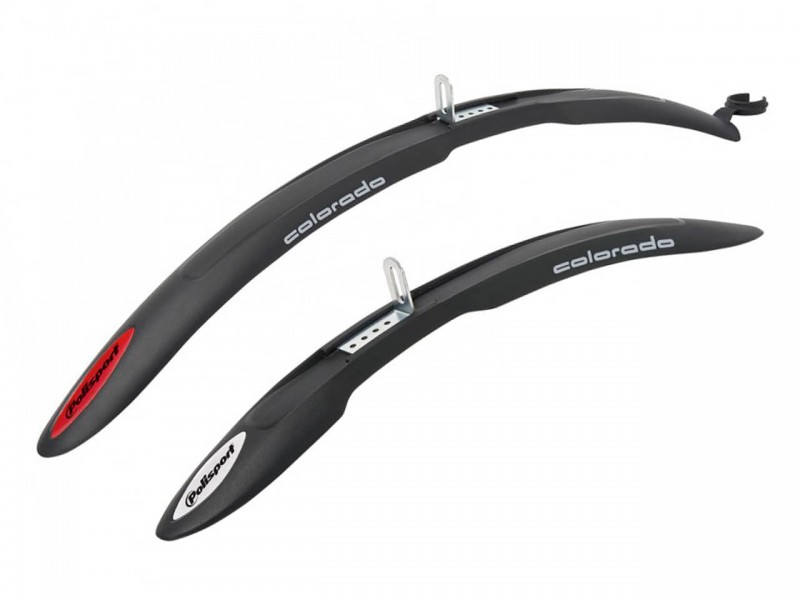 Крила для велосипеда 26" Polisport Colorado чорний
