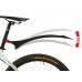 Крило для велосипеда заднє 26"-29" Polisport Cross Country Evo чорний Крило для велосипеда заднє 26"-29" Polisport Cross Country Evo чорний