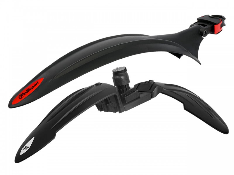 Крила для велосипеда 26"-29" Polisport Cross Country Evo чорний