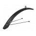 Крила для велосипеда 26"-28" Polisport Expander City (46 мм) чорний Крила для велосипеда 26"-28" Polisport Expander City (46 мм) чорний