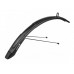 Крила для велосипеда 26"-28" Polisport Expander City (46 мм) чорний Крила для велосипеда 26"-28" Polisport Expander City (46 мм) чорний