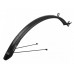 Крила для велосипеда 26"-28" Polisport Expander City (46 мм) чорний Крила для велосипеда 26"-28" Polisport Expander City (46 мм) чорний