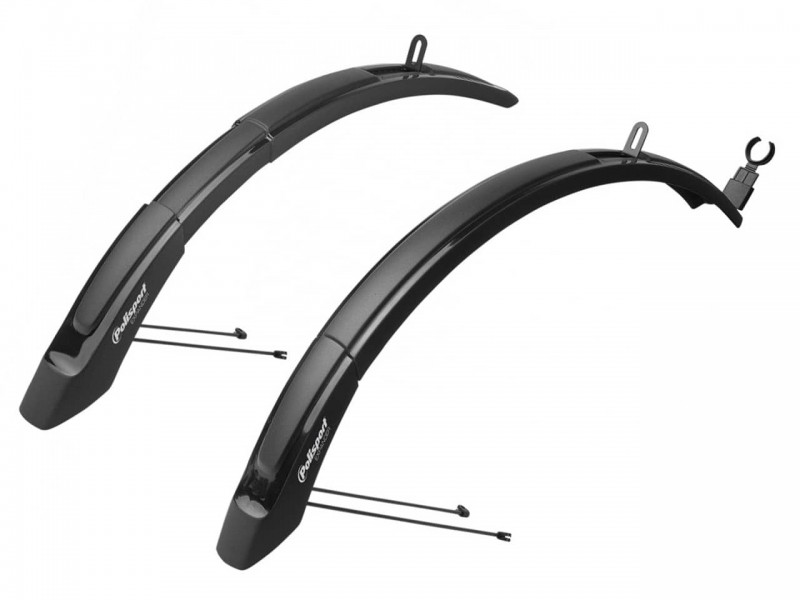 Крила для велосипеда 26"-29" Polisport Expander Cross чорний
