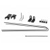 Крила для велосипеда 26"-28" Polisport Expander City (46 мм) чорний Крила для велосипеда 26"-28" Polisport Expander City (46 мм) чорний