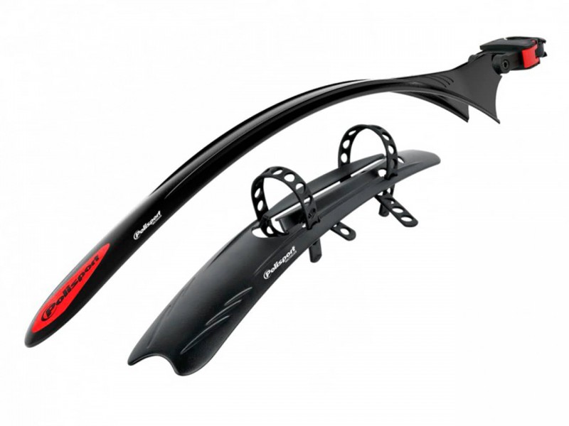 Крила для велосипеда 28" Polisport Michigan чорний