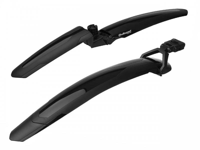 Крила для велосипеда 26"-29" Polisport Mud Pro чорний