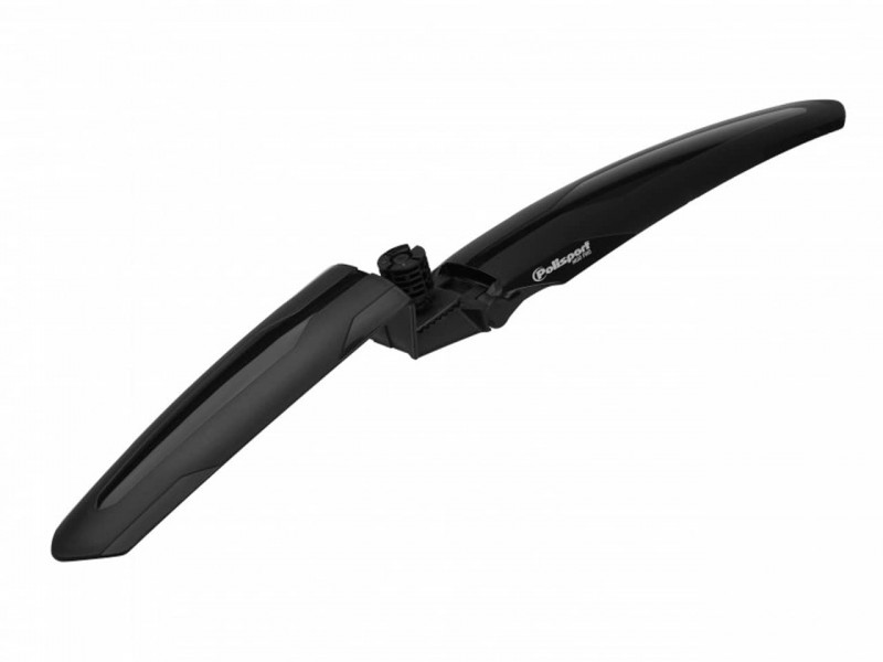 Крило для велосипеда переднє 26"-29" Polisport Mud Pro чорний