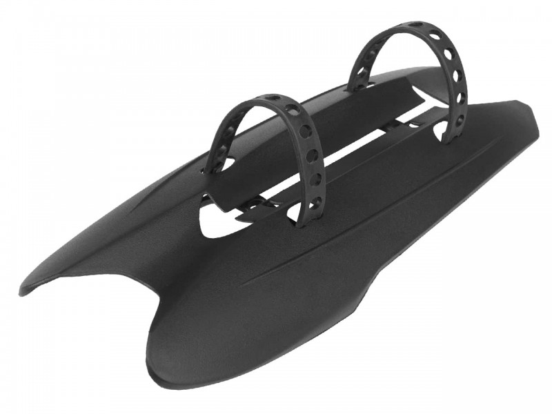 Крило для велосипеда на нижню трубу Polisport Mudflap XL чорний