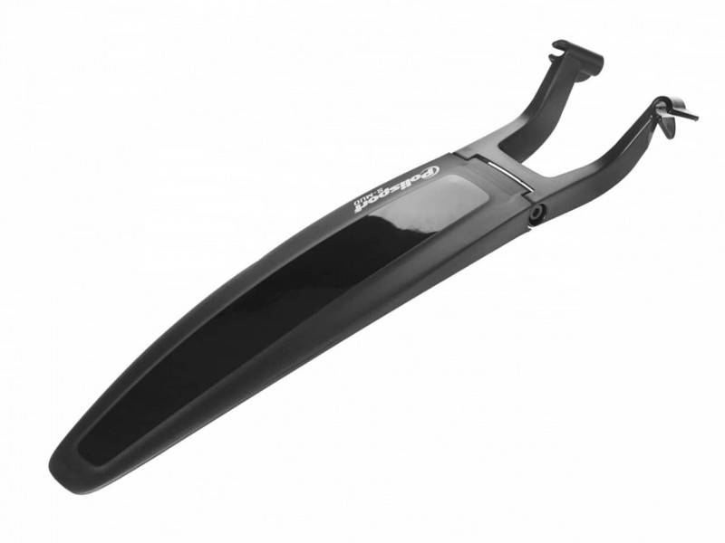 Крило для велосипеда заднє на сідло 26"-29" Polisport S-Mud Short чорний