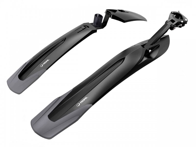Крила для велосипеда 24"-29" RBRL RL-910FR чорний