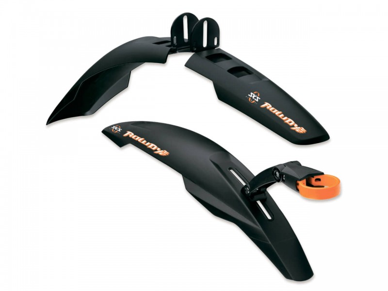 Крила для дитячого велосипеда 20"-24" SKS Rowdy Set Black