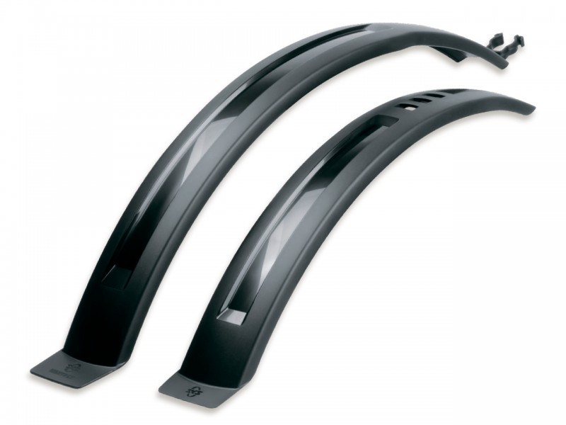 Крила для велосипеда 26"-28" SKS Hightrek Set Black