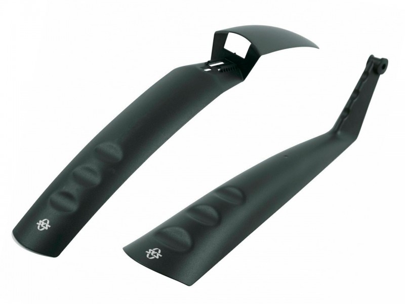 Крила для велосипеда 26"-28" SKS Crossboard Set Black