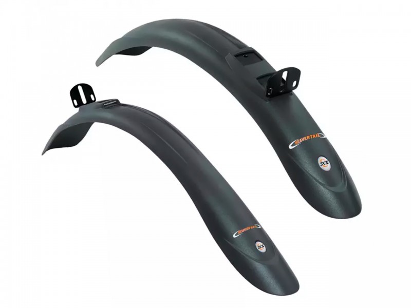 Крила для велосипеда 26"-28" SKS Beavertail Set Black