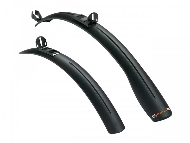 Крила для велосипеда 26"-28" SKS Beavertail XL Set Black