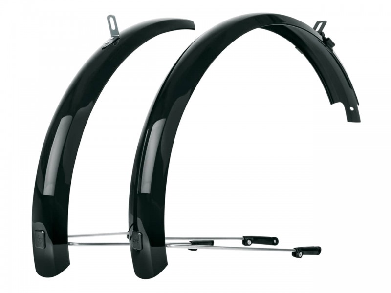 Крила для велосипеда 20" SKS Bluemels Basic 53mm Black