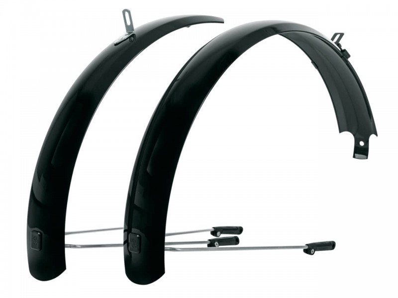 Крила для велосипеда 20" SKS Bluemels Basic 60mm Black