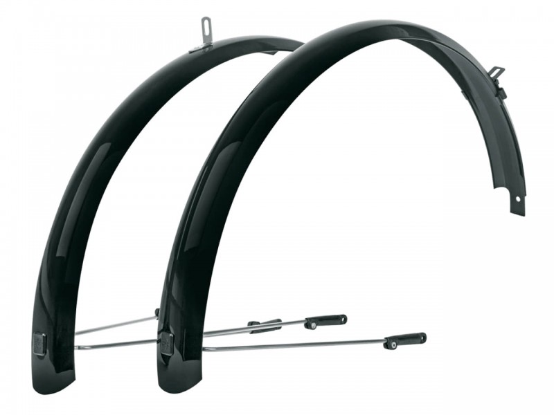 Крила для велосипеда 24" SKS Bluemels Basic 53mm Black