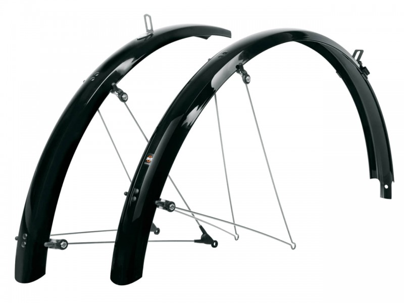 Крила для велосипеда 26" SKS Bluemels Basic 53mm Black