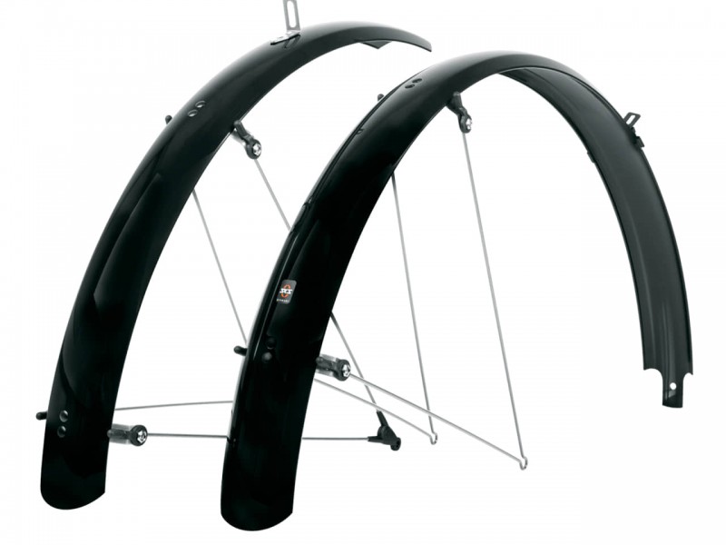 Крила для велосипеда 26" SKS Bluemels Basic 60mm Black