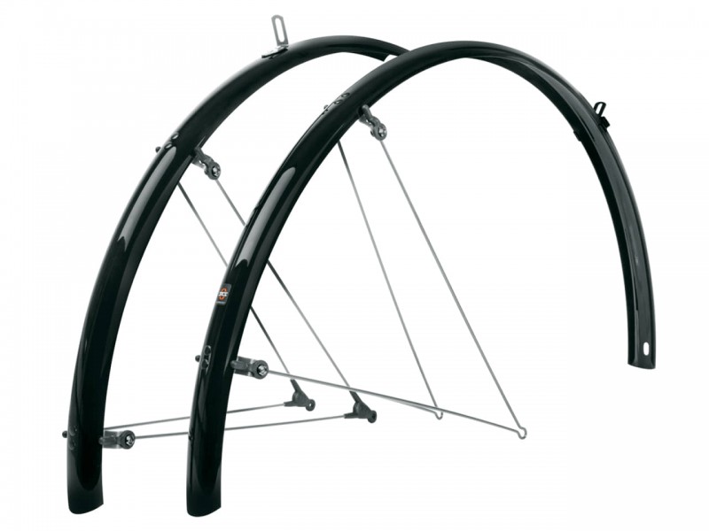 Крила для велосипеда 28" SKS Bluemels Basic 35mm Black