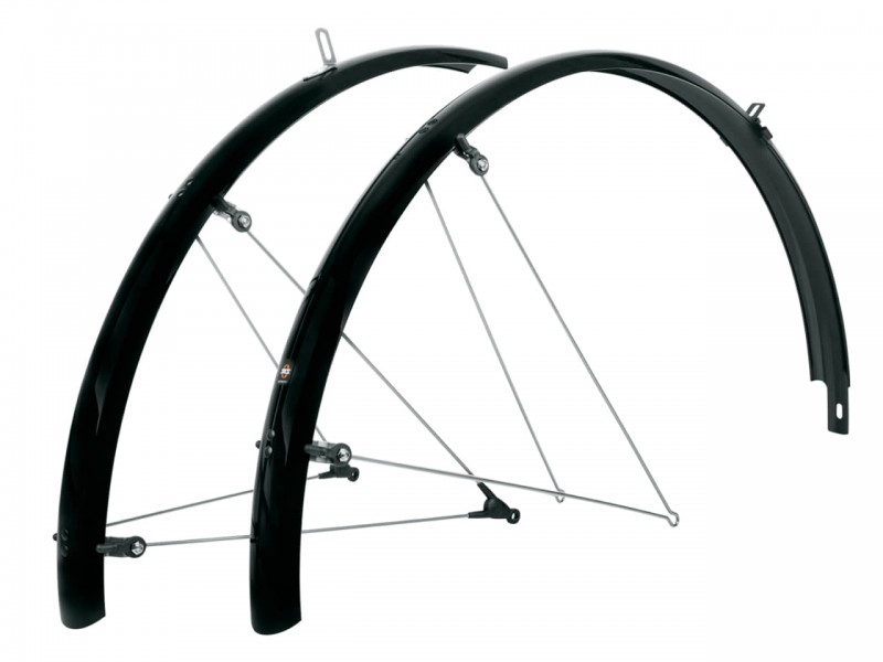 Крила для велосипеда 28" SKS Bluemels Basic 45mm Black