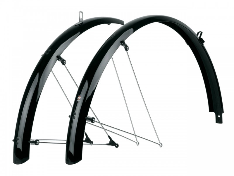 Крила для велосипеда 28" SKS Bluemels Basic 55mm Black