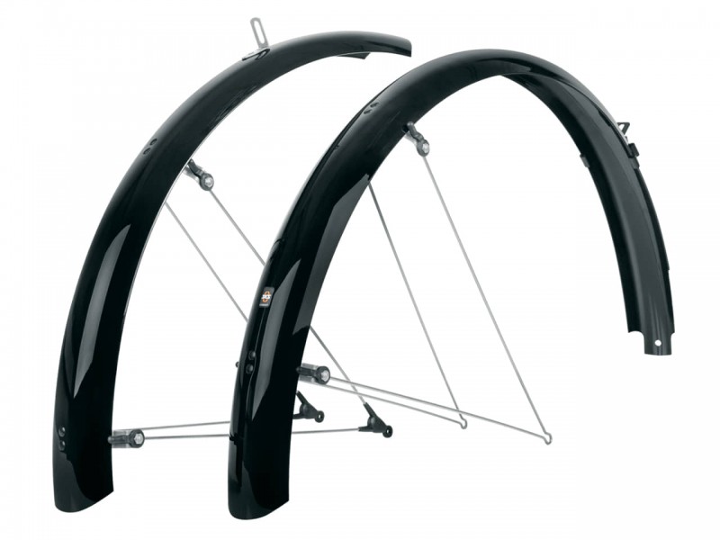 Крила для велосипеда 28" SKS Bluemels Basic 65mm Black