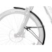 Крылья для велосипеда 28" SKS Bluemels Style 46mm Black Крылья для велосипеда 28" SKS Bluemels Style 46mm Black