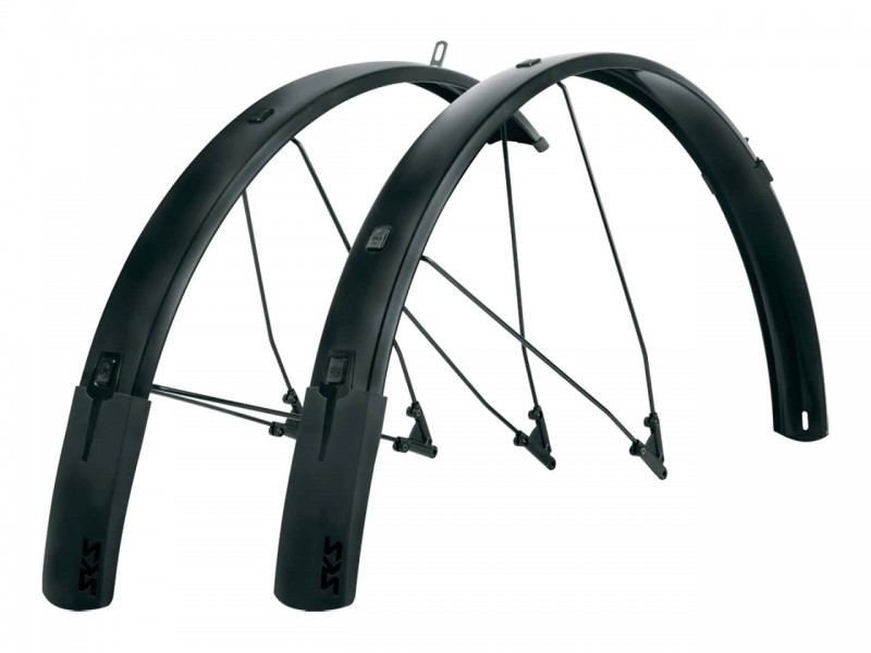 Крила для велосипеда 28" SKS Bluemels Style 65mm Black