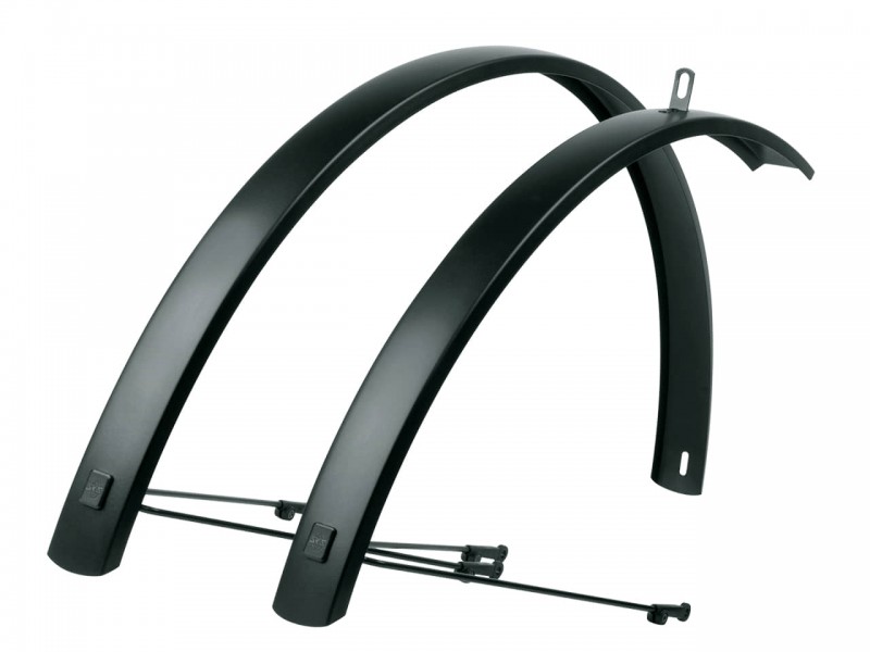 Крила для велосипеда 28" SKS Edge Al 46 Set Black