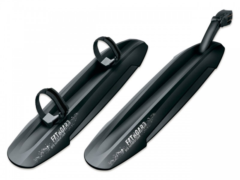 Крила для велосипеда 24"-29" SKS Fatboard Set Black