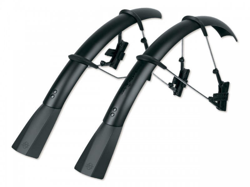 Крила для велосипеда 28" SKS Raceblade Pro XL Matt Black
