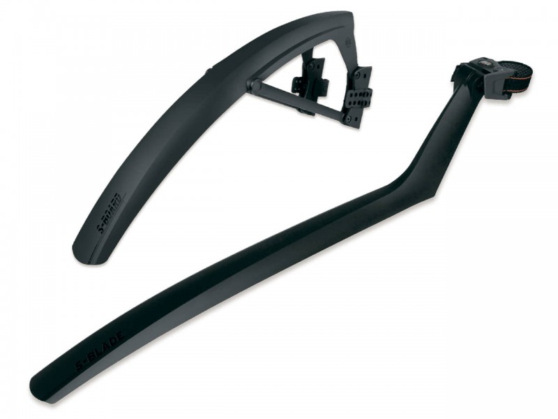 Крила для велосипеда 27.5"-28" SKS Set S-Blade and S-Board Black